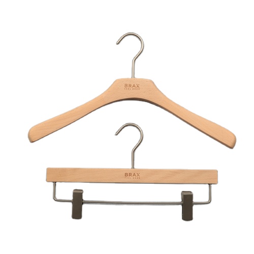 Экологически чистая деревянная вешалка из красного дерева стандартный размер вешалки для пальто