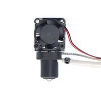 Hotend untuk QIDI PLUS 3/X MAX 3/X SMART 3 kuningan/Copper/harden Steel Hotend untuk QIDI Tech 3D Printer aksesoris