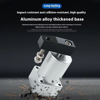 Nouveau Pince à bras oscillant pneumatique à double action ACKR40x90, Actionneur rotatif de pression et de torsion, Pince de préhension SRC63*90R 90 degrés CNC