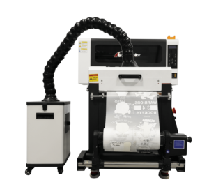 Nouveau T-shirt de haute précision PET Film DTF Printer Design élégant pour une impression commerciale réussie! - Product Image 4