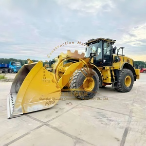 Chargeuse frontale Caterpillar <span class=keywords><strong>CAT</strong></span> <span class=keywords><strong>962M</strong></span> d'occasion à haute productivité avec moteur et pompe, modèle 2020, capacité de charge nominale de 9 tonnes - Product Image 1