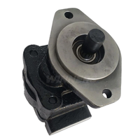 Pompa Gigi Hidrolik Parker P30 P31 P75 P76 P51 P50 Motor Gigi Tandem Pompa Oli Gigi Tekanan Tinggi