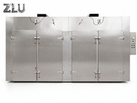 Four de séchage automatique à plateau en acier inoxydable CT Industrial, équipement de séchage à circulation d'air chaud pour l'agriculture, l'alimentation et le traitement chimique