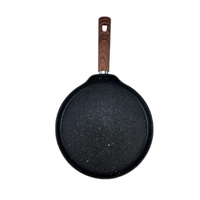 Poêle antiadhésive moderne pour la cuisine à domicile, pour omelettes, crêpes, lasagnes et steaks, 24 cm