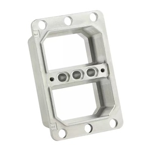 하이 퀄리티 금속 부품 다이 캐스팅 Oem 맞춤 서비스 YQ 금속 공장에서 일반 재료 주조 허용 - Product Image 1