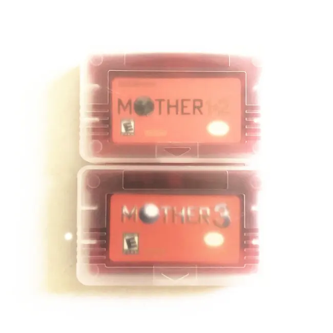 High quality Wholesale Mother 3 and 1+2 English version 32 bit game cartridge for gba sp Support games save