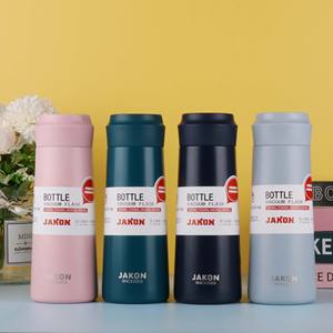 Jakon Brand 300/400ml Bouteilles d'eau thermiques isolées en acier inoxydable Tasse à vide pour l'eau bouillante Ventes de liquidation - Product Image 1