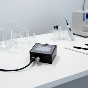 Contador de Partículas de Aceite en Línea PTT-M, Medidor de Contenido de Agua PPM, ISO 4406, <span class=keywords><strong>NAS</strong></span> 1638 - Product Image 2