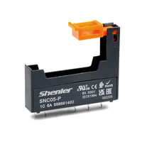 Relay Ultra-tipis SHENLER RNC1CO012+SNC05-P Relay Daya Tipis 12VDC6A Set Relay Daya Kecil