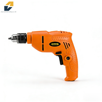 Perceuse électrique professionnelle pour le bricolage |   Perceuse domestique 10 mm pour acier/15 mm pour bois, 3300 tr/min haute vitesse, 110 V/220 V.
