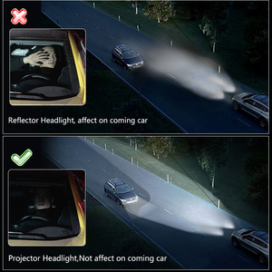 <span class=keywords><strong>Ampoule</strong></span> LED Sanvi P99 52-58W Super Bright H1 H4 <span class=keywords><strong>H7</strong></span> Plug and Play Lampe de voiture Alternative <span class=keywords><strong>moins</strong></span> chère aux phares - Product Image 2