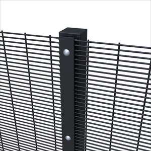 Panneau de clôture anti-escalade de sécurité pénitentiaire avec service de modélisation 3D en <span class=keywords><strong>bois</strong></span> traité thermiquement en <span class=keywords><strong>treillis</strong></span> métallique - Product Image 5