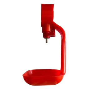 <span class=keywords><strong>Bebedero</strong></span> automático de niple para pollos con taza de goteo, sistema de agua a presión para aves de corral con tubería de 25 mm para pollos de engorde, <span class=keywords><strong>gallinas</strong></span> ponedoras y aves. - Product Image 1