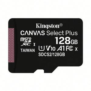 Carte mémoire SD haute vitesse pour Kingston 8G 16GB 32GB 64GB 128GB 256GB Canvas Select Plus Carte mémoire SD 128GB 256GB Carte TF - Product Image 1