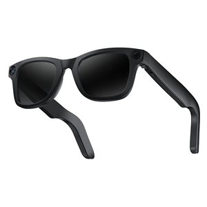 Gafas Inteligentes Meta E02 con Cámara de 800W, Video 4K, Resistencia al Agua IPX-4, Control por Voz, IA ChatGPT para Hombres/Mujeres, Uso en Exteriores - Product Image 1