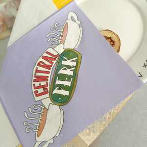 Tùy Chỉnh Màu Tím Thanh Đám Cưới Bữa Ăn Tối Khăn Ăn 2-Ply Trinh Gỗ Bột Giấy 4-Fold Túi Phong Cách - Product Image 4