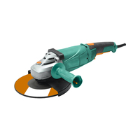 Conception de meuleuse puissante OEM Moteur 2350w conçu produisant jusqu'à 6000 tr/min Meuleuse d'angle sans balais