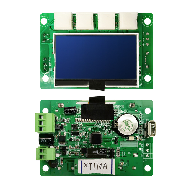 XT-173A Coin-operated Washing Machine Special Button Circuit Board PLC Editable Computer Controller Washing Machine Accessories