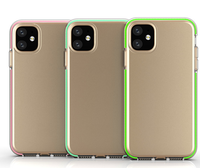 Coque anti-choc souple en TPU + TPE personnalisée pour téléphone Iphone16 Protection Smartphone Coque arrière pour IPhone17 17 Pro Mobile Cover