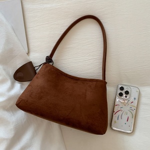 Hot Sale Customization Fashionable Leopard Print Crescent Casual Half Moon Shoulder <b>Bag</b> for Shopping with Zipper Closure - Product Image 5