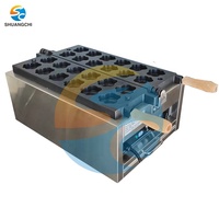 Prix d'usine Nouveau Gaufrier et Machine à Donuts Électrique Mini Professionnel Multifonctionnel en Acier Inoxydable, Formes Patte de Chat et Patte d'Ours