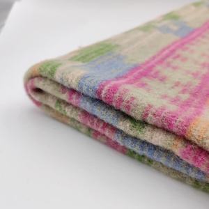 Factory Supply Jacquard Woven Aztec <strong>Pattern</strong> <strong>Wool</strong>/Polyester Fabric Ready Stock for Suits &amp; Garments Yarn Dyed - Product Image 6