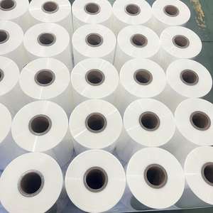 Película Termoencogible Transparente de POF de Buena Calidad, Suministro de Fábrica China, Precio Económico, Película de Embalaje de Poliolefina Transparente - Product Image 2