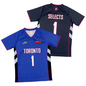 Maglia da pallavolo per adulti comoda divisa da pallavolo in poliestere con stampa a sublimazione personalizzata - Product Image 1