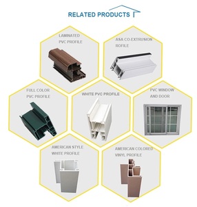 Perfiles de PVC para ventanas y puertas, respetuosos con el medio ambiente chino, estilo europeo <span class=keywords><strong>Indiamart</strong></span> - Product Image 3