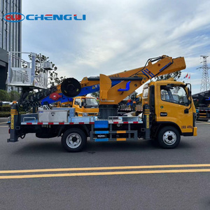 SAIC Diesel Aerial Work Platform Truck Elevated Access Bucket Vehicle for Municipal Maintenance - Product Image 2