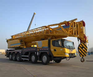 Grúa sobre Camión de 100t Xct100/xct100_m con Altura de Elevación de 82m y Vano de 7.7m/7.9m - Product Image 6