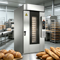 Four à pain 5/10/15, four rotatif à air chaud, four commercial pour hamburgers, machine à pain d'exportation