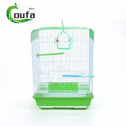 Plastik kanarya yetiştiriciliği Modern kuş aksesuarları Pet kafesleri dekoratif <span class=keywords><strong>Vintage</strong></span> Birdhouse