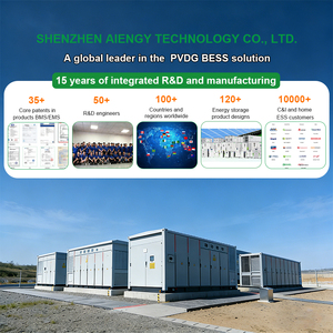 AINEGY Système de stockage d'énergie industrielle en conteneur, BESS commercial pour applications industrielles - Product Image 4