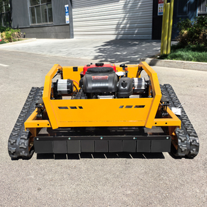Cortacésped con Control remoto de gasolina, 90cm de ancho de corte, trabajo prolongado, escalada de pendiente fuerte para granja, huerto, <span class=keywords><strong>dique</strong></span> - Product Image 4