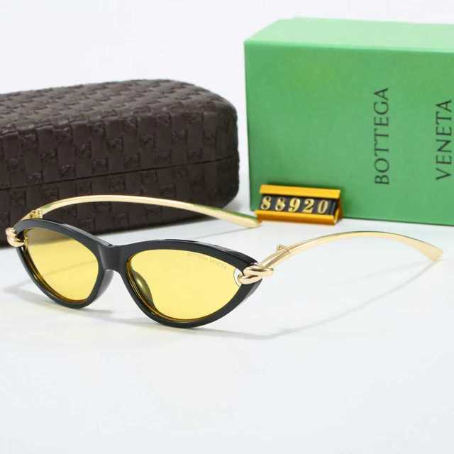 Cat-eye Knot Oval Sunglasses 2025 New Style European and American Sunglasses High-end Fashionable Sunglasses