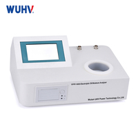 Medidor de contenido de agua y humedad de aceite, valorador automático Karl Fischer, coulométrico,