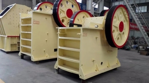 1 T/h Kleine Capaciteit Kaakbreker Pe150 * 250 Fabrieksprijs - Product Image 5