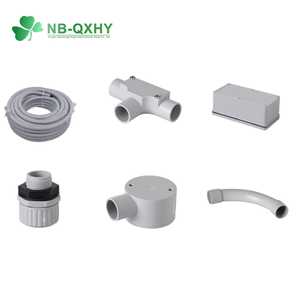 Cao-áp lực <span class=keywords><strong>PVC</strong></span> điện chuyển đổi Bộ chuyển đổi vòng khóa không thấm nước ống dẫn phụ kiện để ASTM tiêu chuẩn - Product Image 2