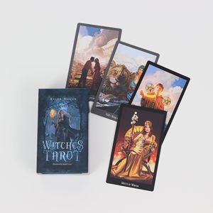 Cartas de <span class=keywords><strong>Tarot</strong></span> Inglesas Personalizadas de 12x7cm, Tamaño Grande, Waite Smith Spirit Eye Bright Prophet, con Manual en Papel, Juego de Mesa - Product Image 5