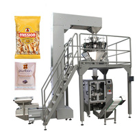 Machine d'ensachage verticale automatique pour sel, riz, céréales, haricots, remplisseuse de sachets, machine d'emballage de farine 1kg 5kg