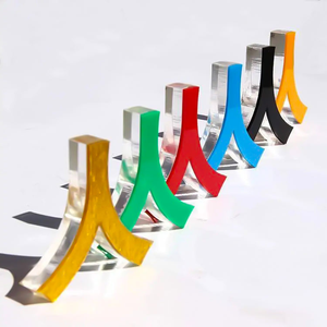 ป้ายอะคริลิคแบบกำหนดเอง ตัวอักษร 3 มิติ ป้ายโลโก้ธุรกิจ ป้ายโลโก้ติดผนัง - Product Image 4