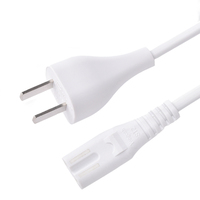 Cable de alimentación estándar 6A CCC para Xiaomi, enchufe General, Cable eléctrico de CA de China, conector de alimentación impermeable de 2 pines para uso doméstico