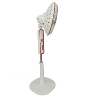 Petit chauffe-soleil-Ventilateur électrique à économie d'énergie pour maison pour une utilisation debout-Chauffage électrique à chauffage rapide, simulateur de cheminée