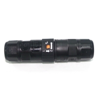 Outil HD de déverrouillage de l'onduleur solaire PV lumière LED M20 25A 4 broches connecteur d'alimentation ca câble IP68 connecteur mâle femelle