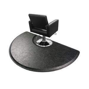 Tapis de station de styliste anti-fatigue en demi-cercle, tapis de chaise de salon anti-fatigue pour salon de coiffure - Product Image 4
