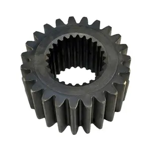 Ingranaggio cilindrico elicoidale ingranaggio cilindrico elicoidale a spirale in acciaio con trasmissione differenziale in metallo