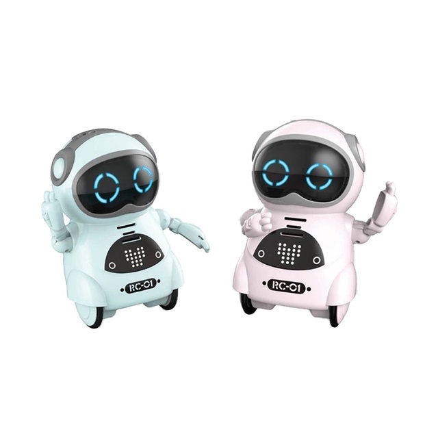 Dowellin Smart Robot Voice Interactive Mini Robot Smart Robot Toy for Kids