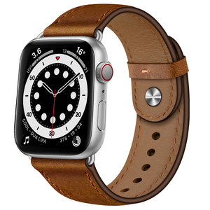 Bracelet en cuir véritable Handodo Luxury Classic Business Loop 22 mm pour Apple Watch Series 11/10/9/8/SE/7/6/5/4/3/2 - Product Image 4
