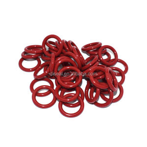 VMQ Gasket segel cincin <span class=keywords><strong>RedO</strong></span> karet silikon suhu tinggi VMQ ORing segel cincin O silikon bulat - Product Image 6